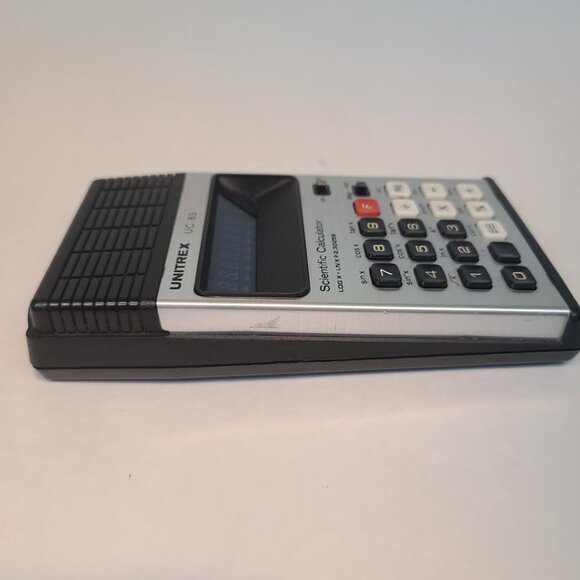 Vintage Unitrex UC 65 calculator. Nice Rare Vintage Scientific Calculator - Picture 5 of 7
